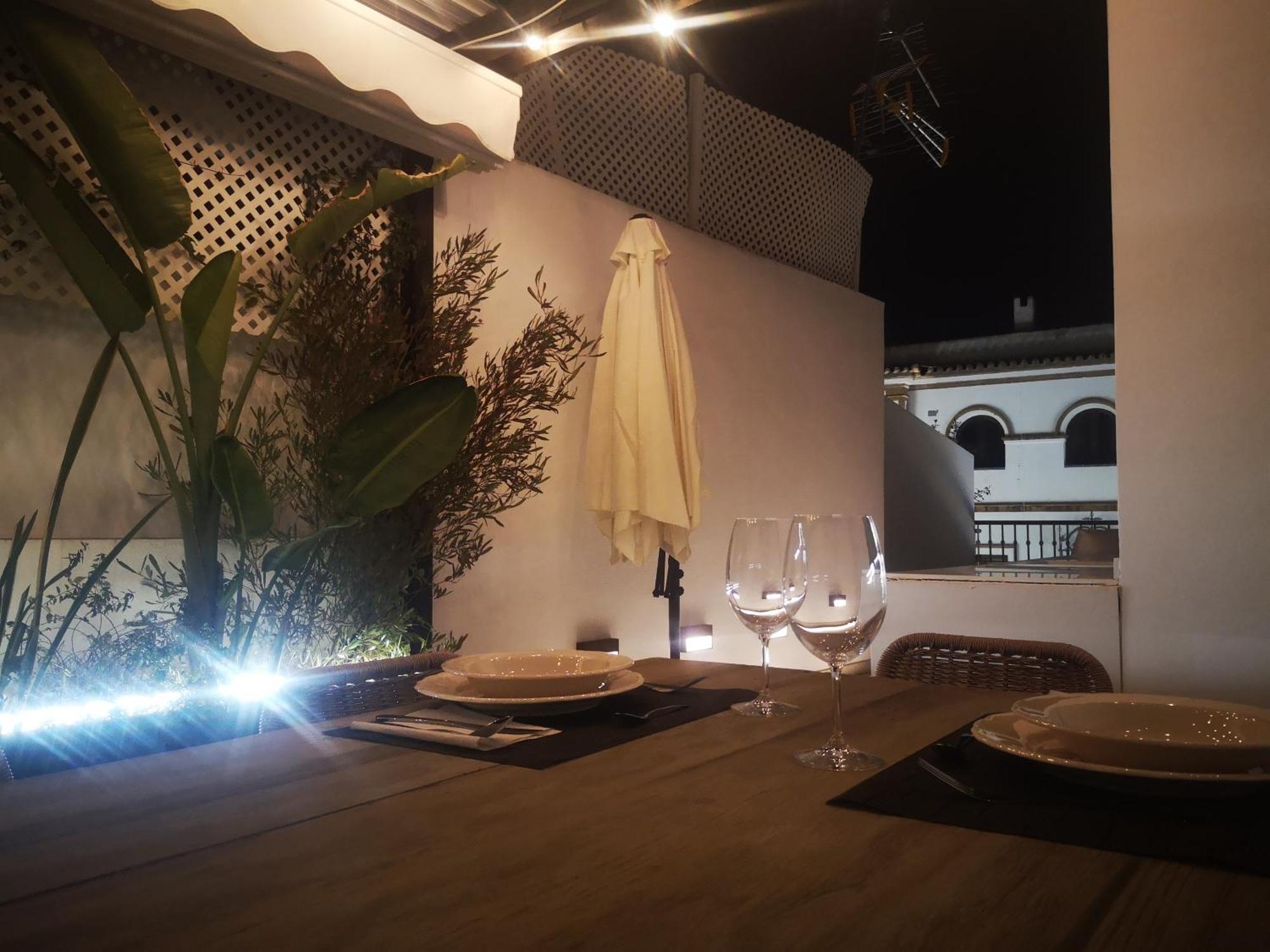דירות סביליה Duplex Luxury Giralda With Terrace מראה חיצוני תמונה