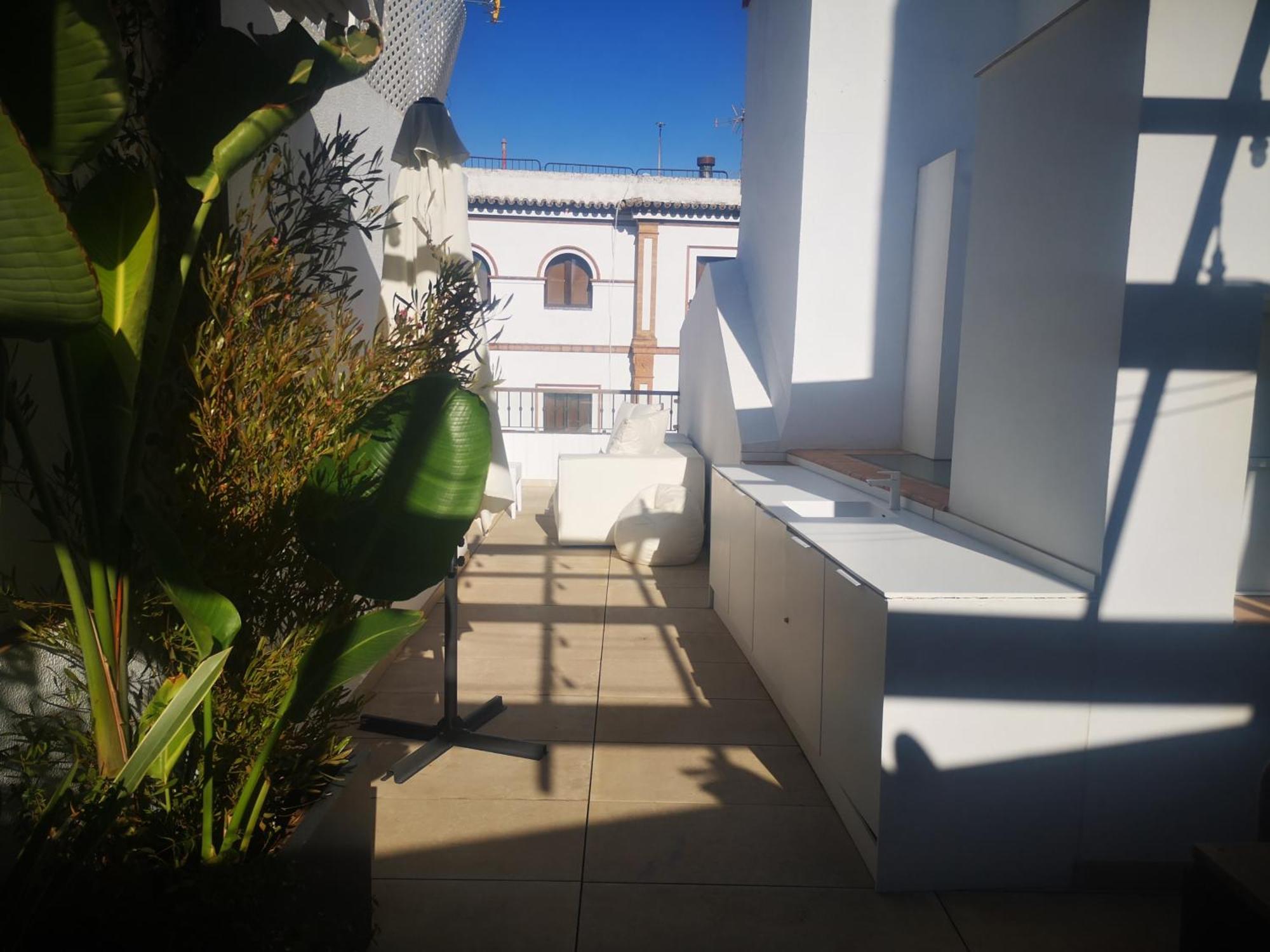 דירות סביליה Duplex Luxury Giralda With Terrace מראה חיצוני תמונה