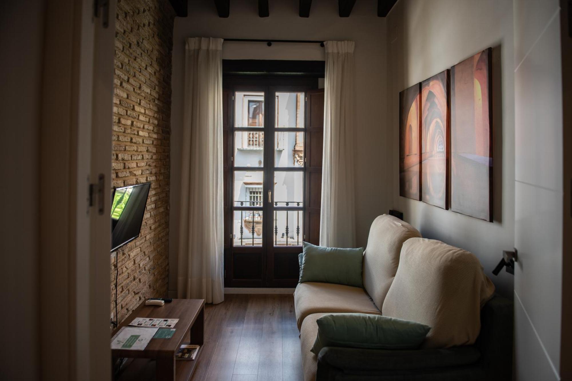 דירות סביליה Duplex Luxury Giralda With Terrace מראה חיצוני תמונה